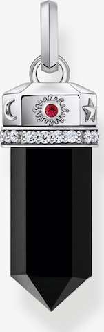 Thomas Sabo Pendant in Black: front