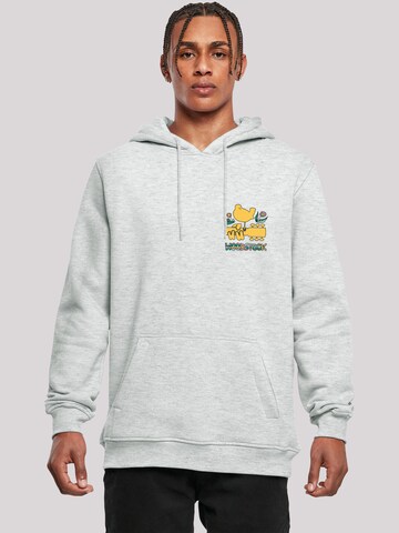 Sweat-shirt 'Woodstock' F4NT4STIC en gris : devant