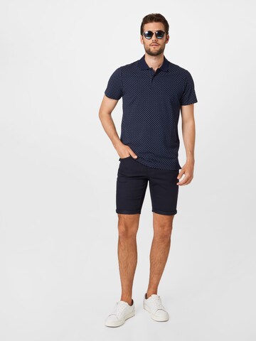 JACK & JONES Tričko – modrá