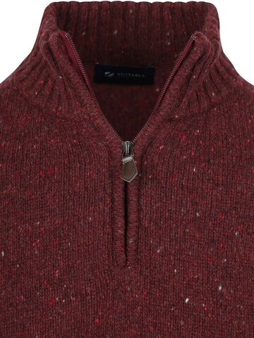 Suitable Trui in Rood