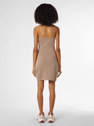 Calvin Klein Jeans Summer Dress in Brown