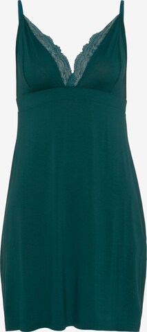 LSCN by LASCANA Negligee in Green: front