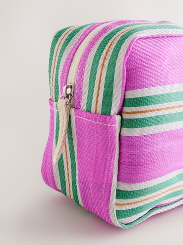self. Toiletry Bag in Pink