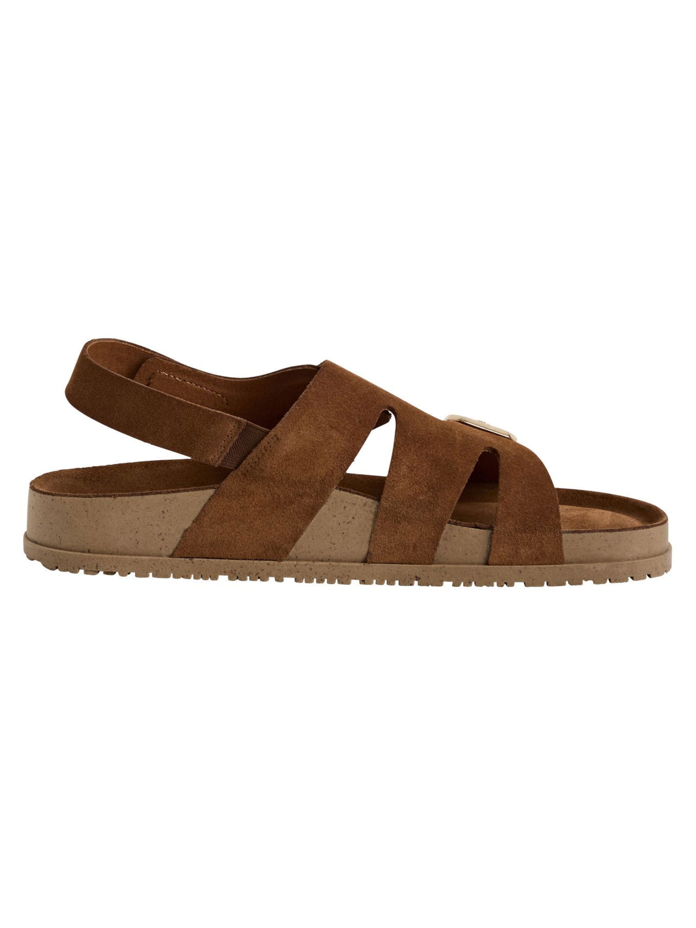 Tamaris Mule in Brown