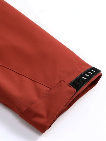 YOUTHUP Outdoor jacket 'Wandrer' in Red