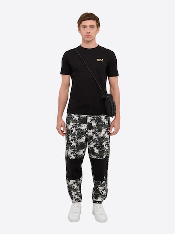 T-Shirt 'T-shirt EA7 da Uomo - nero 8NPT250208 NEROORO' EA7 Emporio Armani en noir