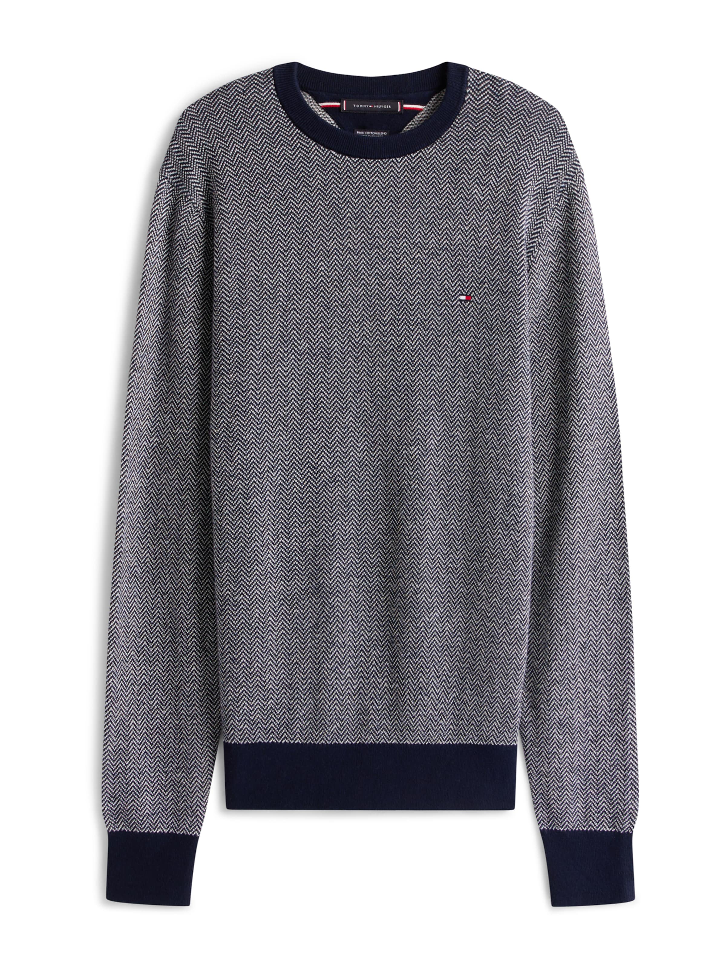 Felpa di TOMMY HILFIGER in blu: frontale