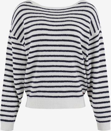 MSCW Sweater 'Paloma' in Blue: front