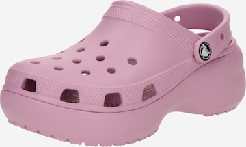 Clogs 'Classic' di Crocs in rosa: frontale