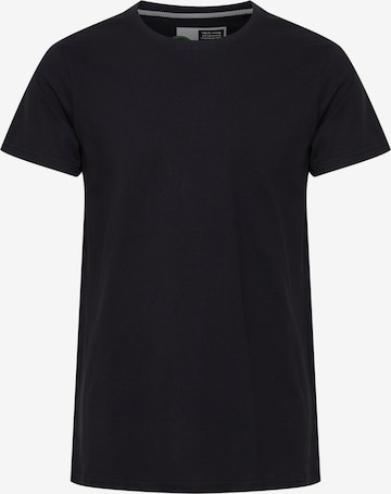 !Solid Shirt 'PEKO' in Black: front