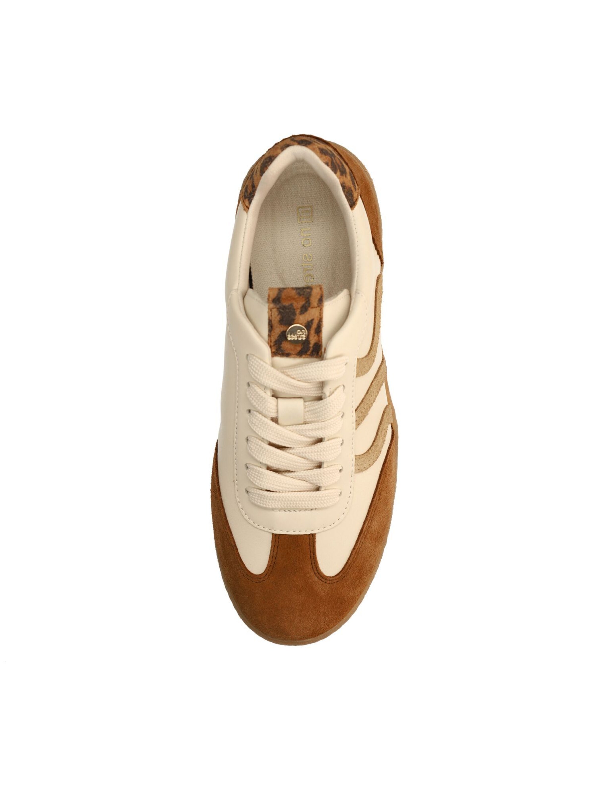 Baskets basses 'Flache' MANFIELD en beige