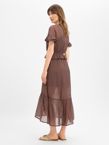 mbym Dress 'Gunnvor-M' in Brown