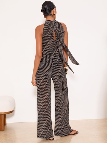 Wide Leg Pantalon Lipsy en noir