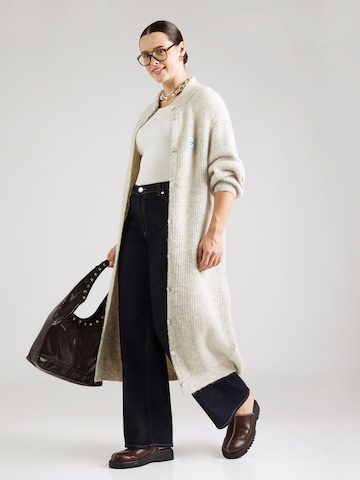 Vero Moda Curve Буткат Джинсы 'VMCTESSA' в Синий