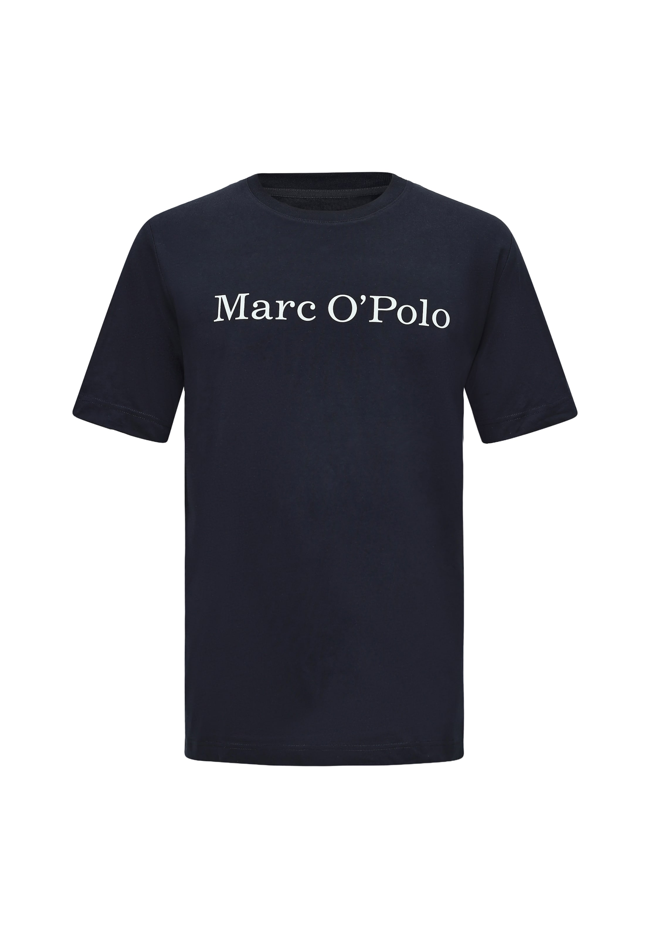 Marc O'Polo T-shirt i blå: framsida