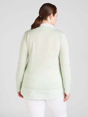 Z-One Shirt 'Li44nda' in Groen