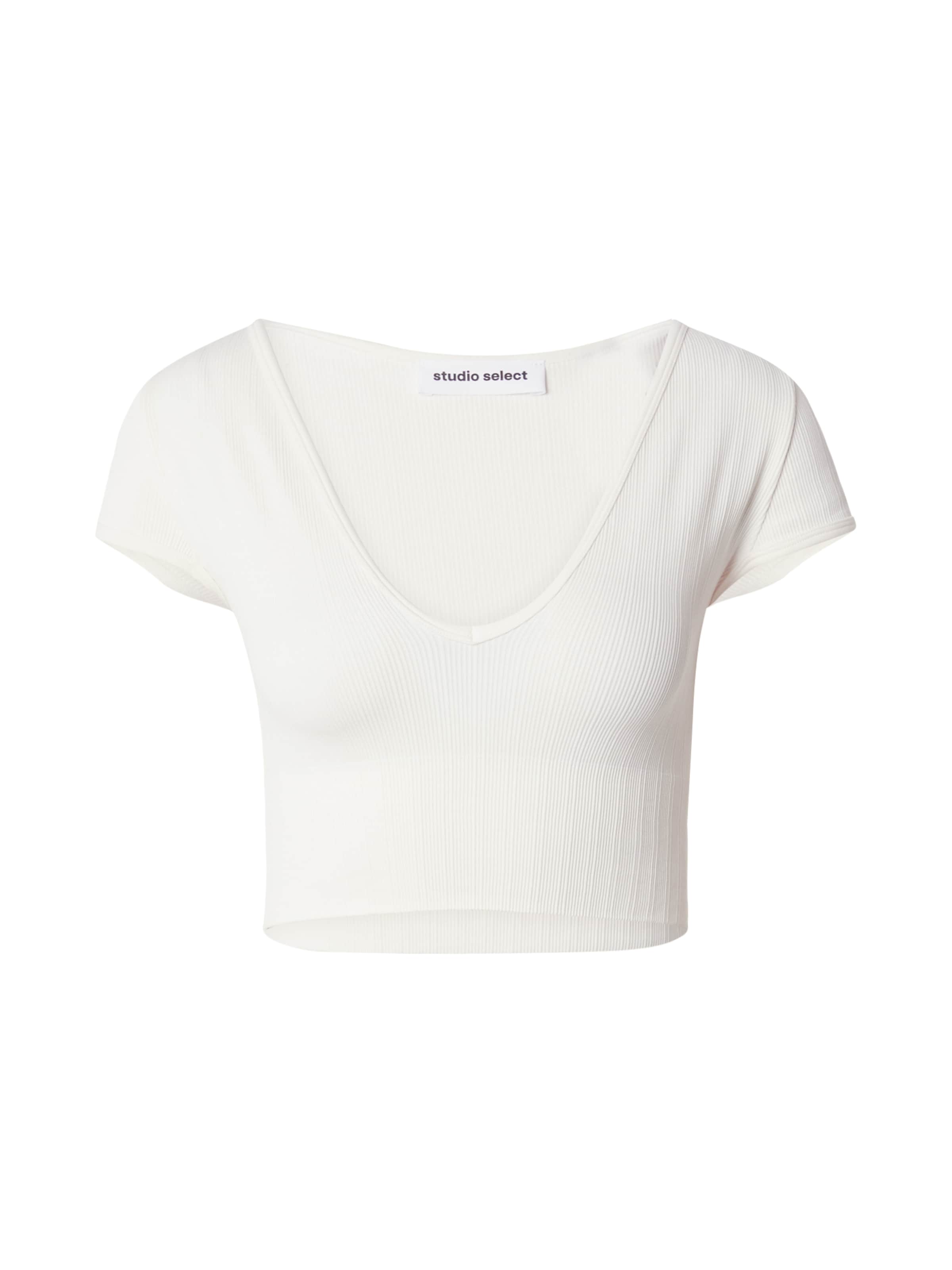 balts studioselect T-Krekls 'Ellen': no priekšpuses