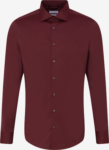 SEIDENSTICKER Hemd in Lila: Vorderseite