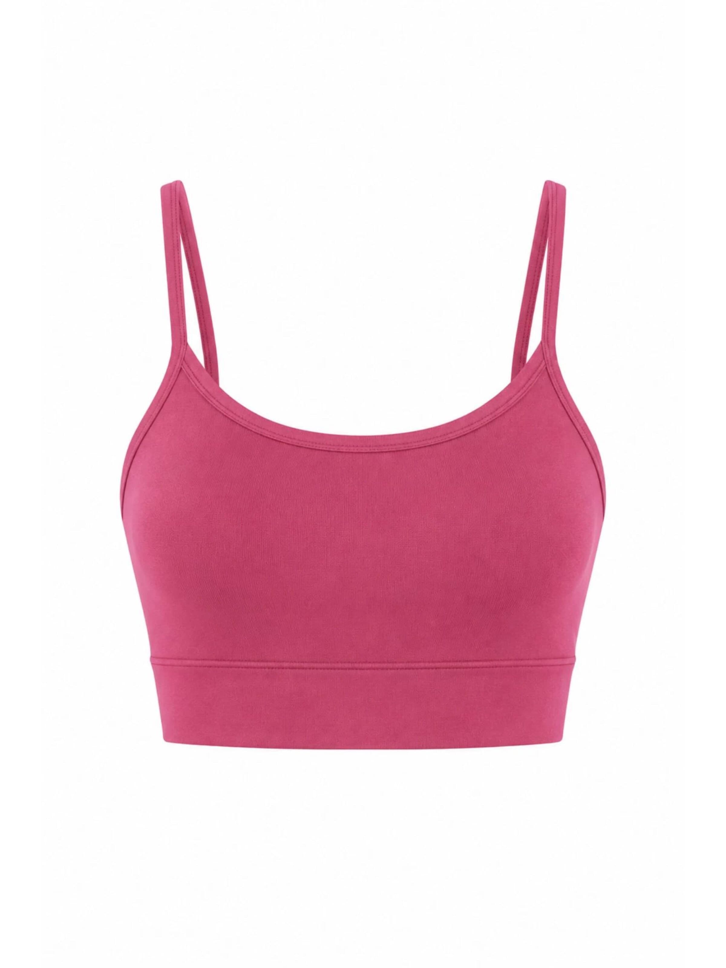 True North Top in Pink: front
