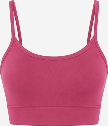 True North Top in Pink: front