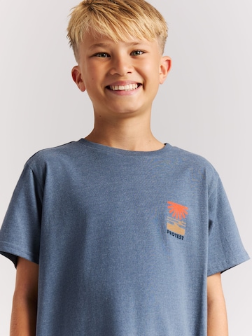 PROTEST Shirt 'PRTBrandy JR' in Blau