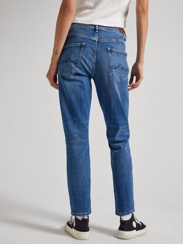 Pepe Jeans Tapered Τζιν 'VIOLET' σε μπλε