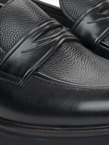 Estro Mokassin '320-65'‌‌‌‌‌‌ in Schwarz