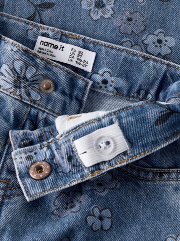 Regular Jean NAME IT en bleu