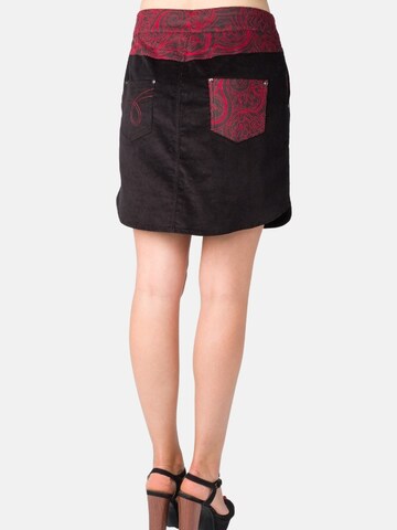 KOROSHI Skirt in Red