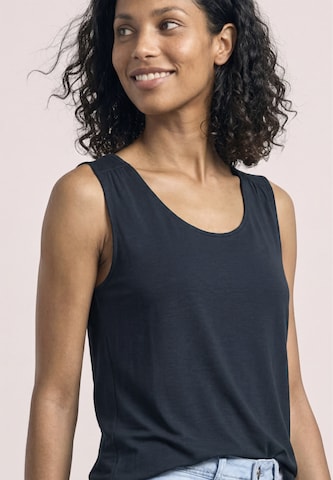 STREET ONE Top in Blau: Vorderseite
