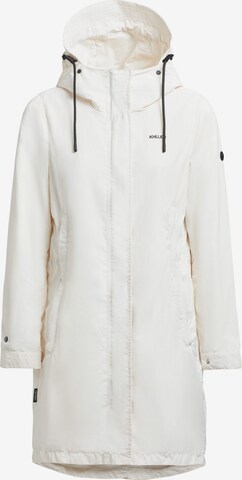 khujo Between-Seasons Parka 'Adda3' in White: front