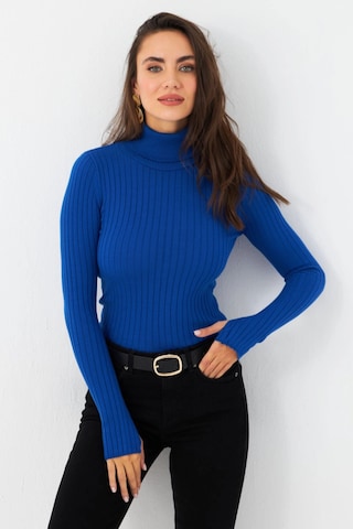 Pullover di Cool & Sexy in blu: frontale