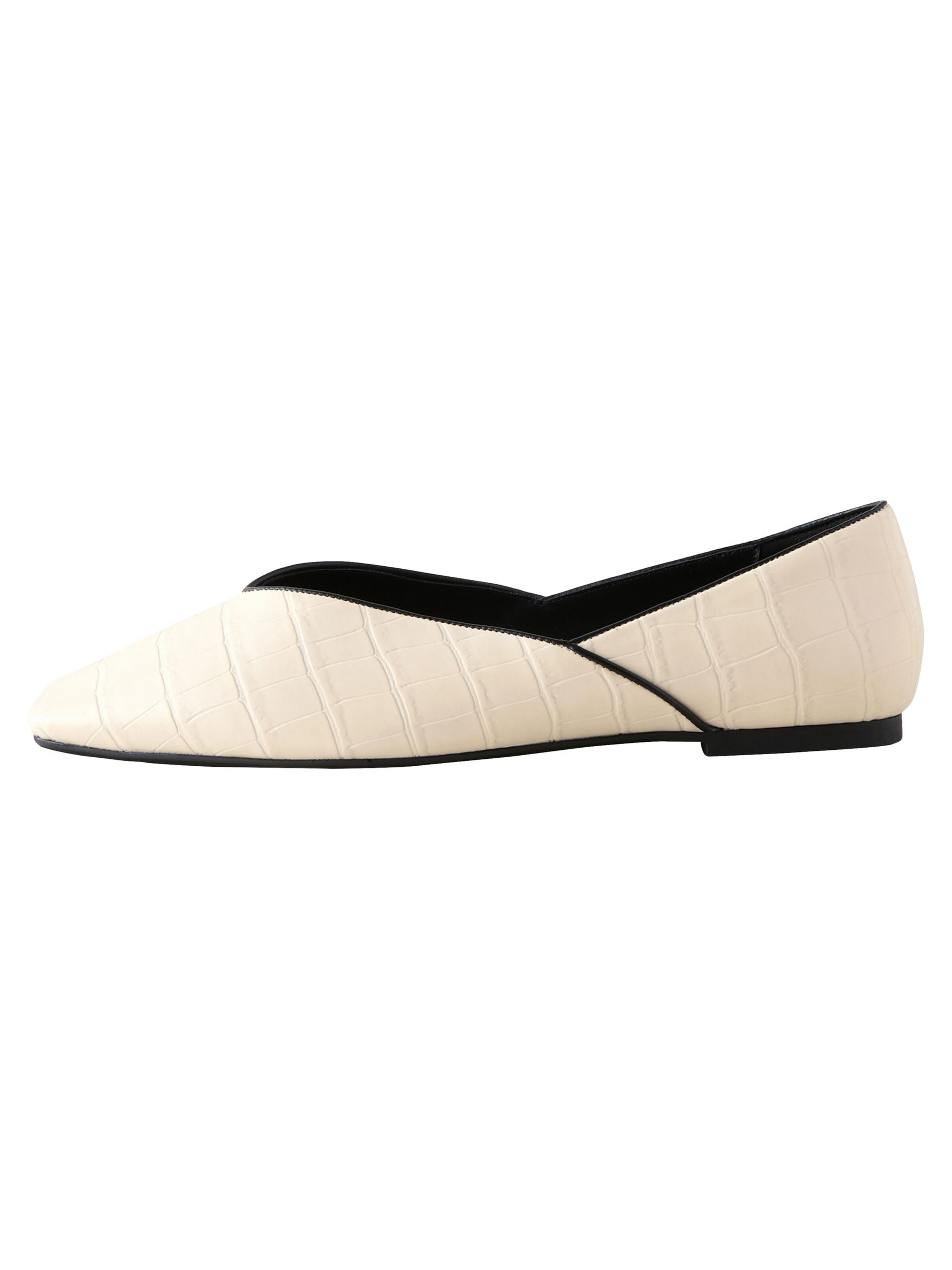 Next Baleriny w kolorze beżowy: przód