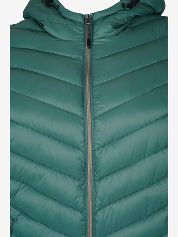 Zizzi Between-season jacket in Green