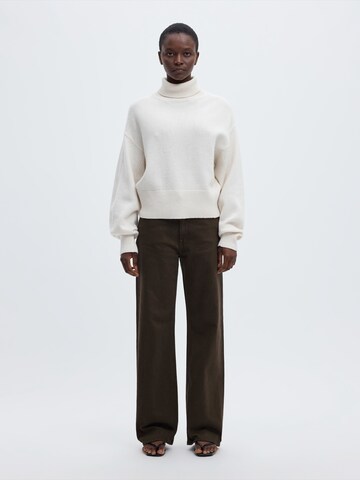 SELECTED - Pierna ancha Vaquero 'SLFBEA-KORI' en marrón