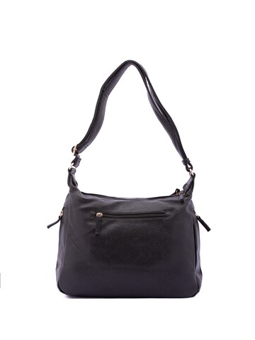 Borsa a spalla 'Borsa a Spalla Donna B Cavalli Ecopelle con Zip - 35x26x11 cm' di B. Cavalli in nero