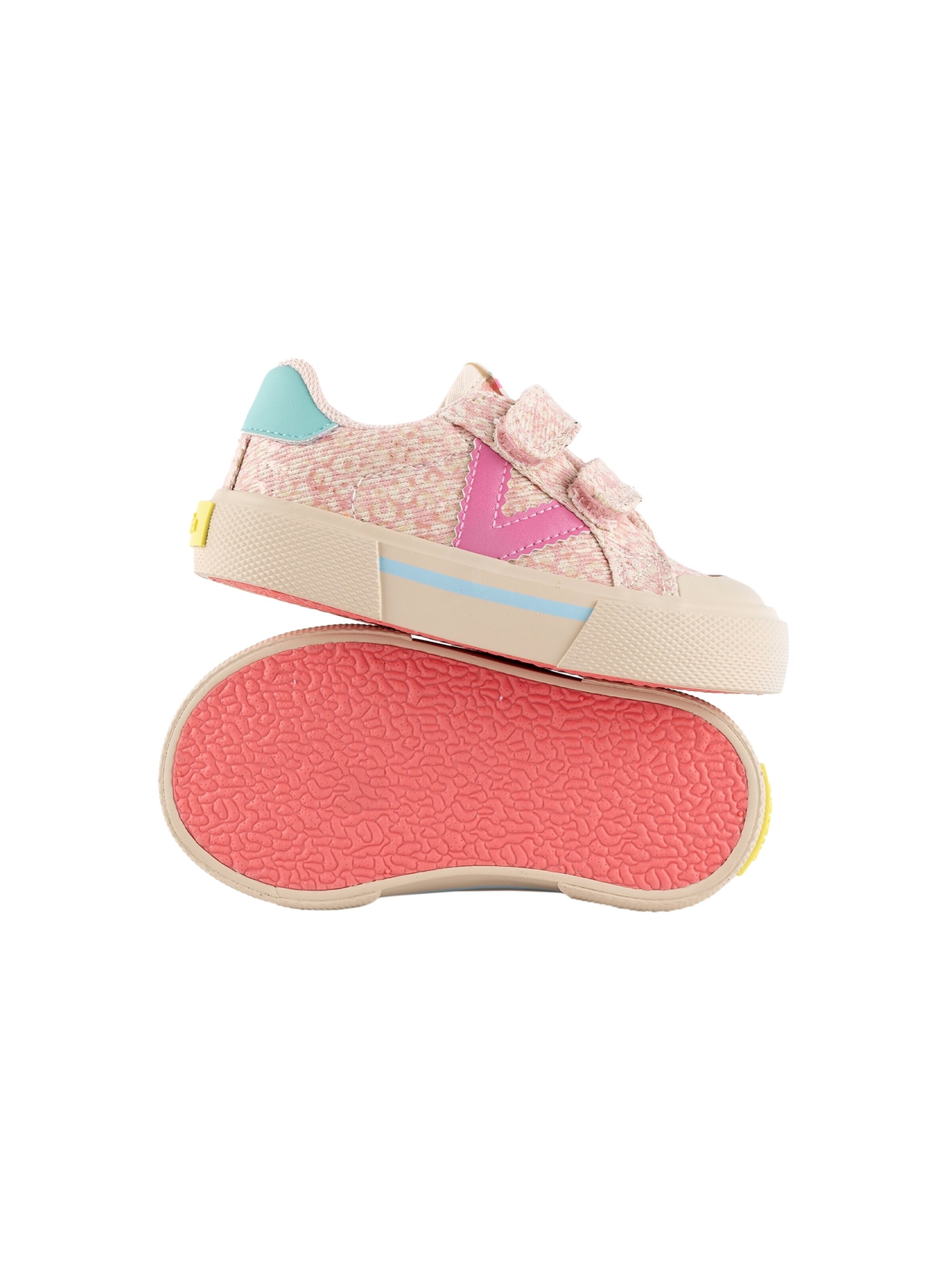 victoria Sneaker 'Klettverschluss-Sneaker für Kinder'‌ in Pink