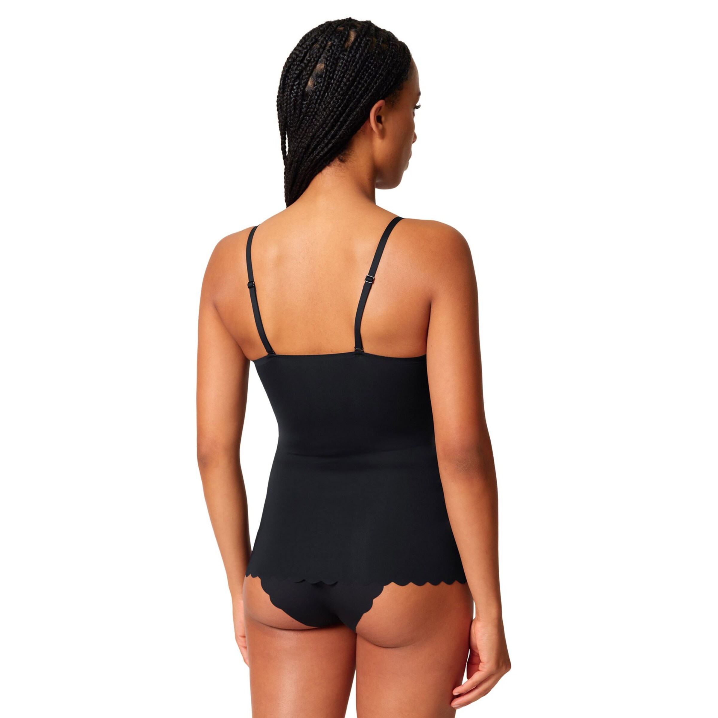 Skiny - Camiseta térmica en negro