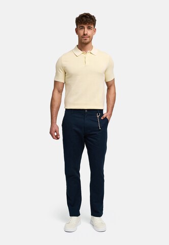 INDICODE JEANS Regular Chino 'Melio' in Blauw