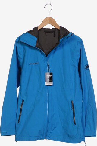 MAMMUT Jacket & Coat in XL in Blue: front