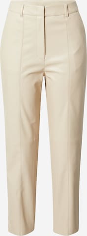 TAIFUN Regular Trousers in Beige: front