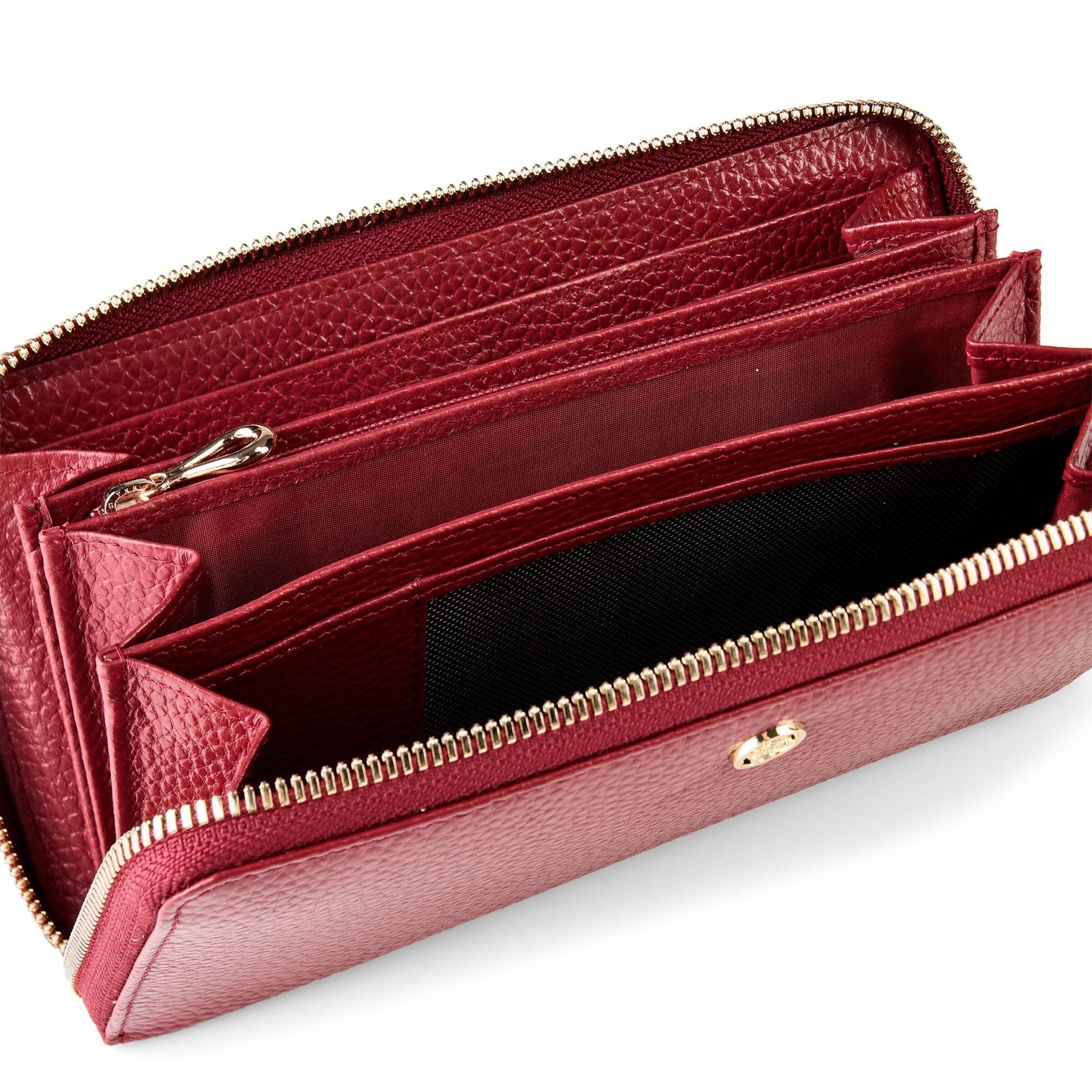 Esquire Portemonnee 'Alexandria' in Rood