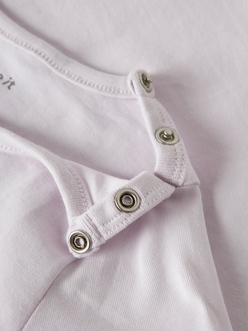 Maglietta 'NBFVUBIE' di NAME IT in lilla