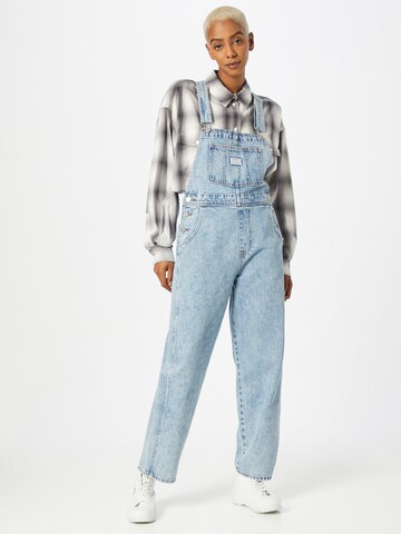 LEVI'S ® Štandardný strih Rifle na traky 'Vintage Overall' - Modrá: predná strana