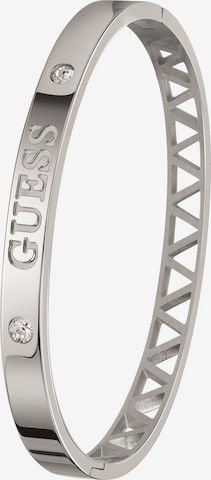 Bracelet GUESS en argent : devant