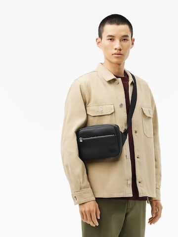 LACOSTE Crossbody bag in Black
