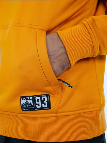 PROTEST Sweatshirt 'PRTIvo'‌‌‌‌‌‌‌‌ in Gelb