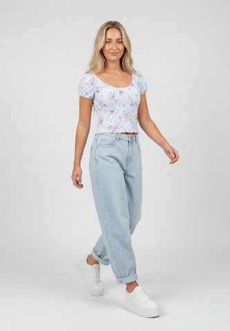 MYMO - Blusa em azul