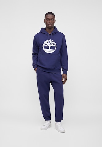 mėlyna TIMBERLAND Siaurėjantis Kelnės 'EXETER RIVER'