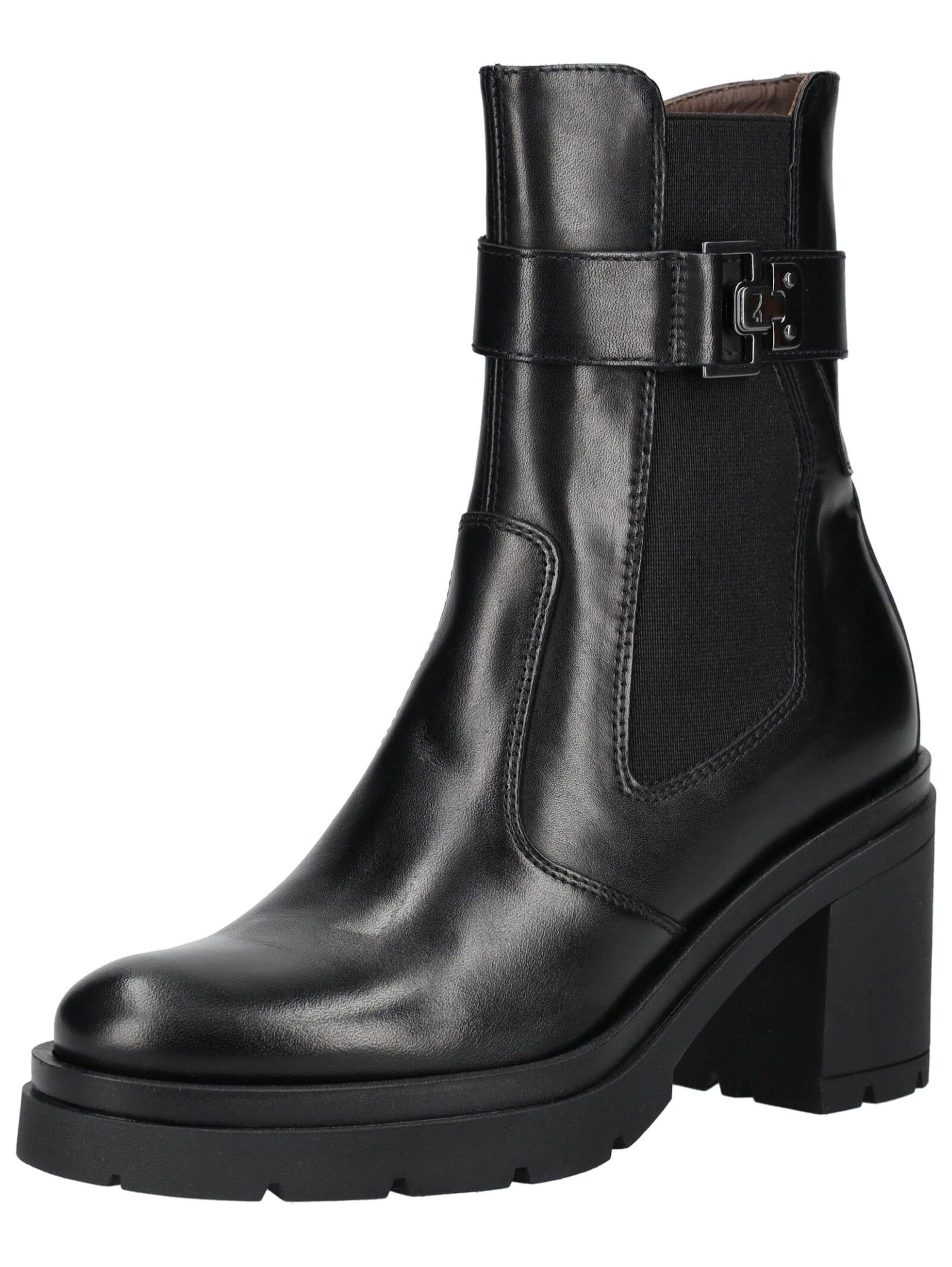 Nero Giardini Boots in Zwart: voorkant